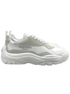 Men's Banshee Gumboy Low Top Sneakers White - VALENTINO - BALAAN 3