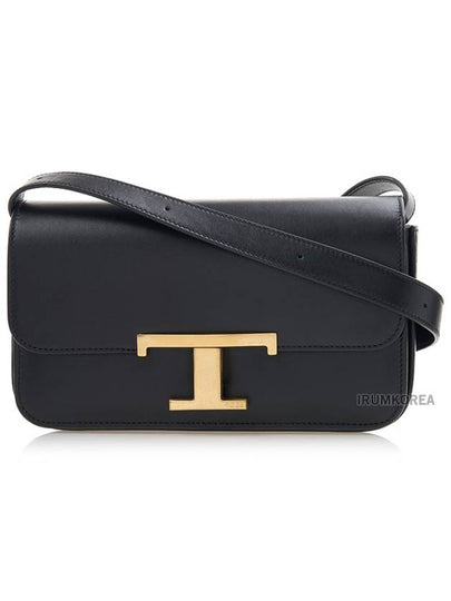 T Timeless Shoulder Bag Black - TOD'S - BALAAN 2