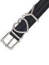 Y Project Y Love Buckle Leather Belt BELT28S24 BLACK SILVER - Y/PROJECT - BALAAN 6