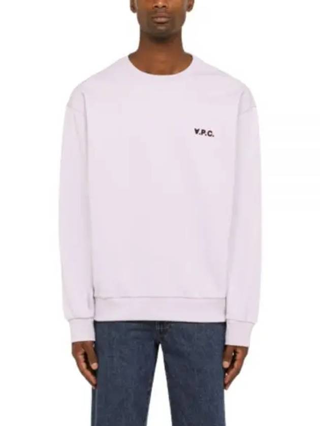 Clint Chest Logo Sweatshirt White - A.P.C. - BALAAN 2