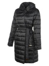 The Cube Nobefwater Repellent Reversible Goose Down Padding Black - MAX MARA - BALAAN.