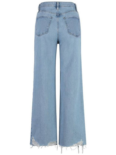 Frame Le Jane Wide Crop Jeans - FRAME - BALAAN 2