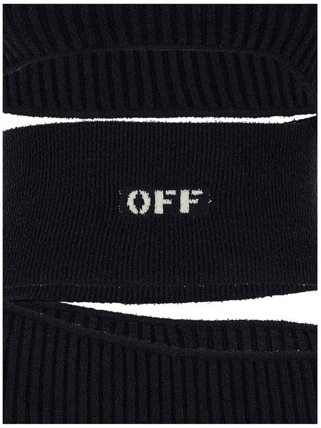 Off-White Abito 'Micro Bouclè' - OFF WHITE - BALAAN 4