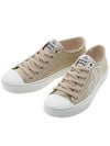 ORB Logo Low Top Sneakers Beige - VIVIENNE WESTWOOD - BALAAN 2