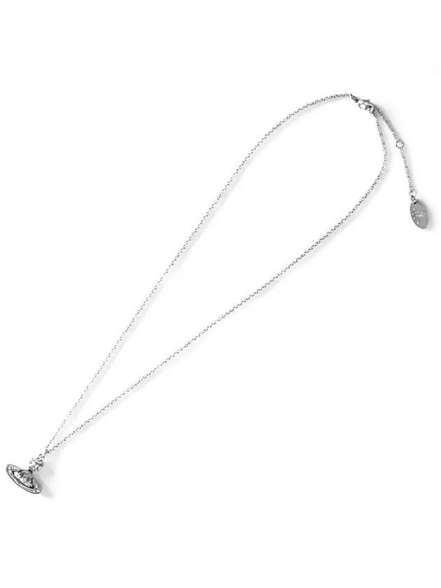 Pina Small Bas Relief Necklace Silver - VIVIENNE WESTWOOD - BALAAN 3