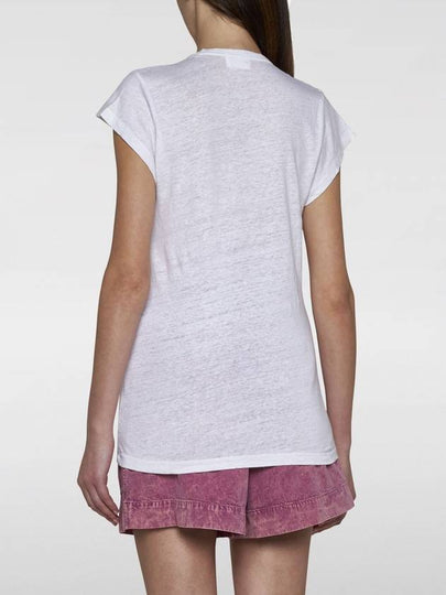 T-shirt a v Isabel Marant Etoile - ISABEL MARANT ETOILE - BALAAN 2