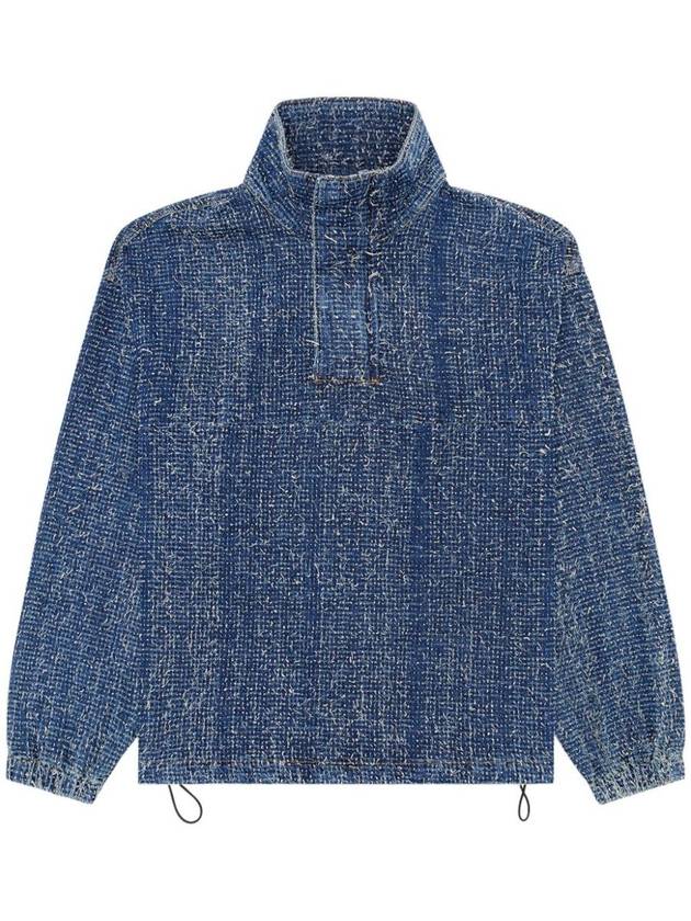 Boucle Denim Pullover Jacket A144700PGAH - DIESEL - BALAAN 2