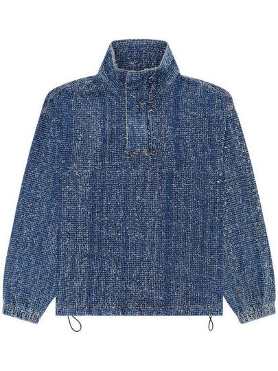 Boucle Denim Pullover Jacket A144700PGAH - DIESEL - BALAAN 2