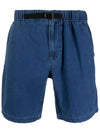 Youri Washed Denim Bermuda Shorts Indigo - A.P.C. - BALAAN 2