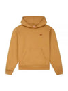 Boke Flower Oversized Hoodie Dark Caramel - KENZO - BALAAN 2