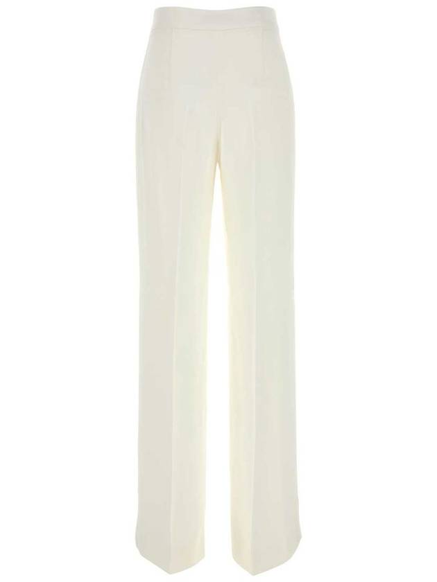 Alberta Ferretti Trousers White - ALBERTA FERRETTI - BALAAN 2