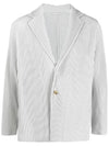 Homme Pliss? Suit Jacket HP38JD40111 Gray - ISSEY MIYAKE - BALAAN 3
