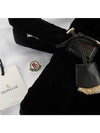 Powder Velvet Quilted Tote Bag Black - MONCLER - BALAAN 9