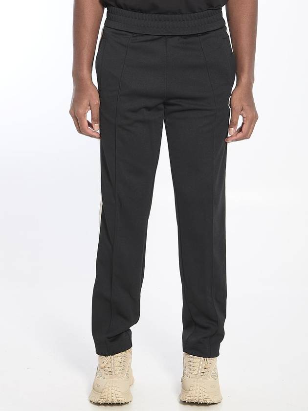 Acetate Black Sweatpants - MONCLER - BALAAN 1