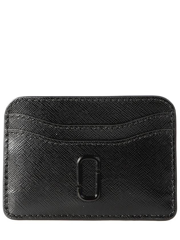 Snapshot Card Wallet Black - MARC JACOBS - BALAAN 2