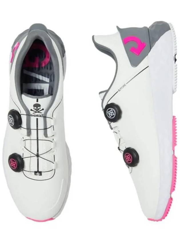 G/Drive Perforated Spike Shoes White - G/FORE - BALAAN 3