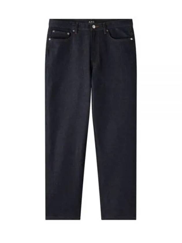 Men's Martin Cotton Straight Jeans Indigo - A.P.C. - BALAAN 2