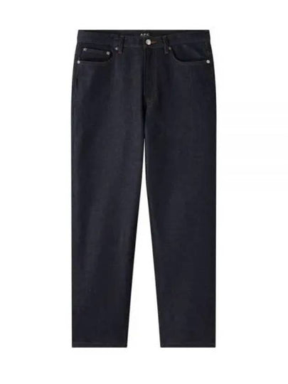 Men's Martin Cotton Straight Jeans Indigo - A.P.C. - BALAAN 2