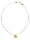 Medusa 95 Pendant Necklace Gold - VERSACE - BALAAN 1