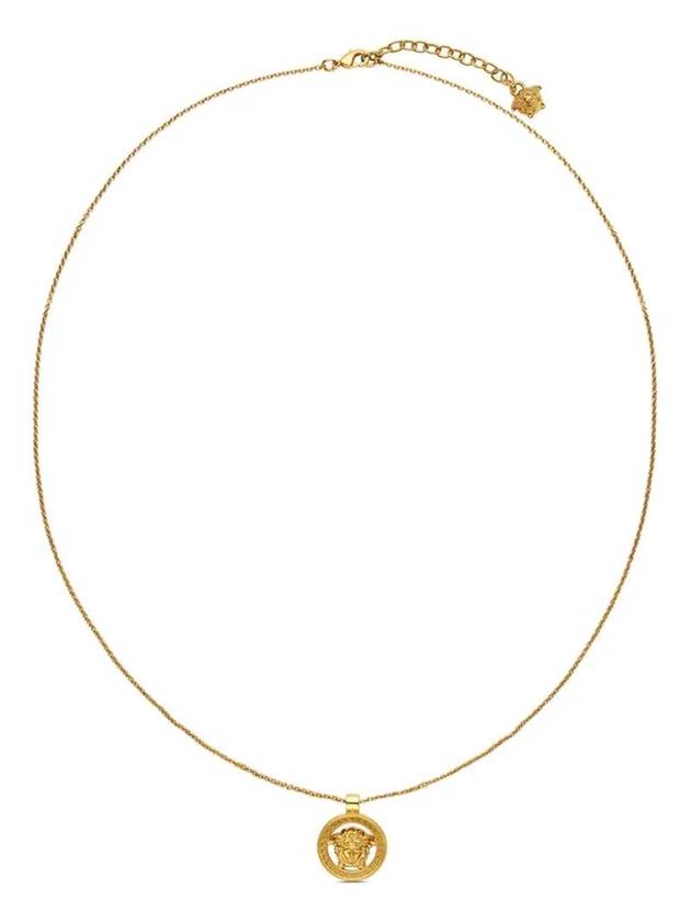 Medusa 95 Pendant Necklace Gold - VERSACE - BALAAN 1