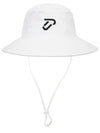 Unisex Wide Bucket Hat IPU4ACP304 WH - IJP DESIGN - BALAAN 3