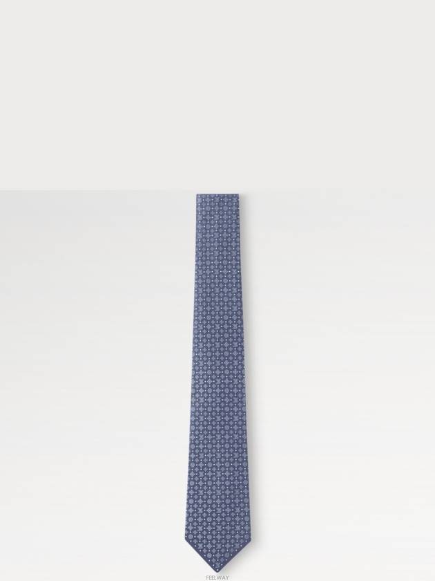 M90831 Monogram Shadow Dot Tie - LOUIS VUITTON - BALAAN 1