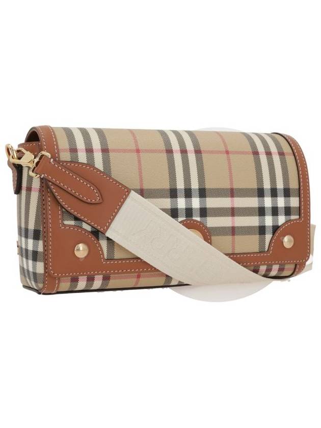 Check Shoulder Bag Beige - BURBERRY - BALAAN 5