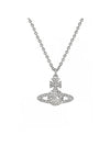 Grace Bas Relief Necklace Silver - VIVIENNE WESTWOOD - BALAAN 1