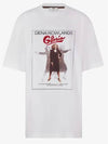 Gloria Print Short Sleeve T-Shirt White - FENDI - BALAAN 2