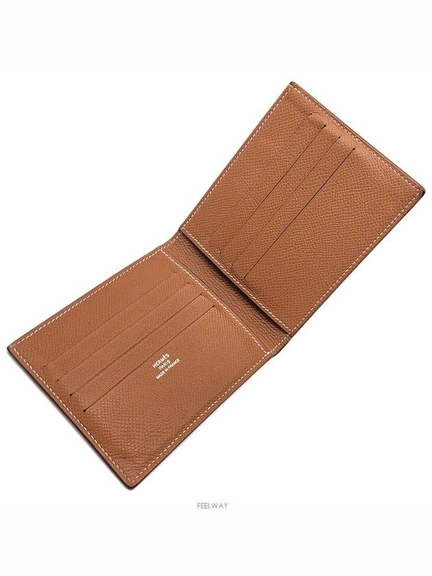 Citizen Twill Half Wallet U L404026 - HERMES - BALAAN 5