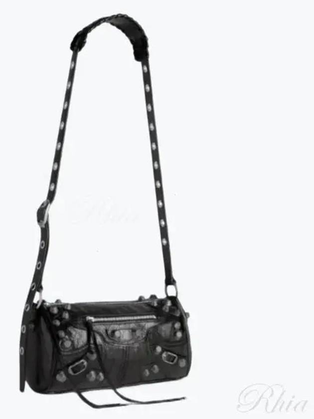 Le Cagole Cross Bag Black - BALENCIAGA - BALAAN 2