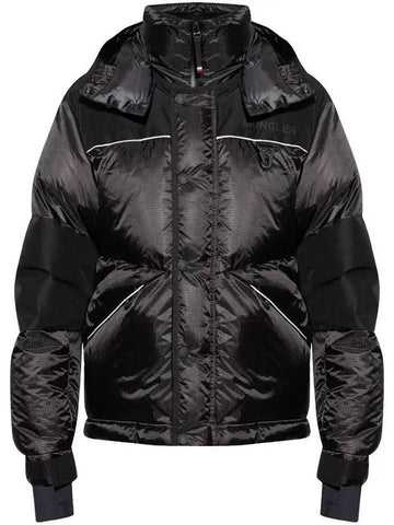 Men s Albiez Short Down Jacket 1A00009 597T3 999 - MONCLER - BALAAN 1