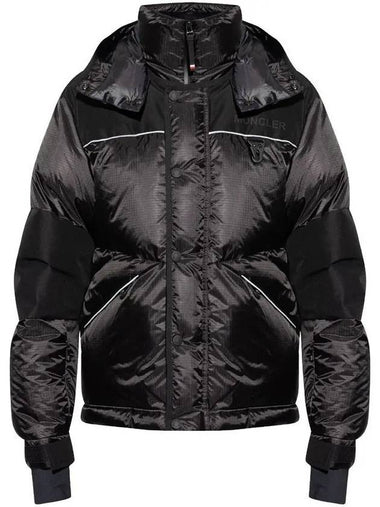 Men s Albiez Short Down Jacket 1A00009 597T3 999 - MONCLER - BALAAN 1