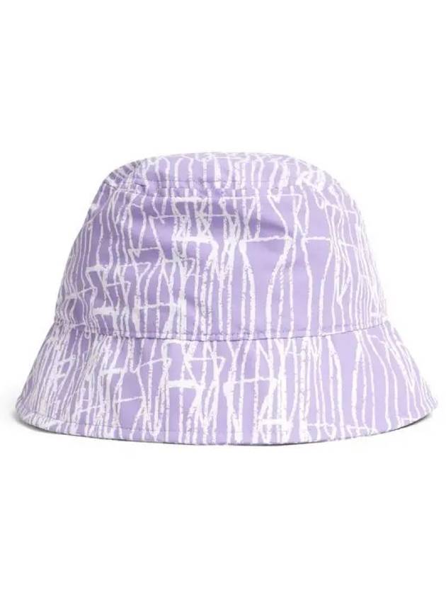 Golf RW Printed Bucket Hat Sand Verbena - J.LINDEBERG - BALAAN 2