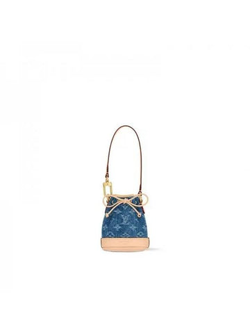 Micro Noe Bag Charm M01700 - LOUIS VUITTON - BALAAN 1