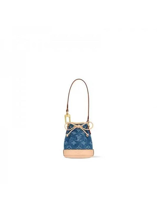 Micro Noe Bag Charm M01700 - LOUIS VUITTON - BALAAN 1