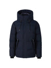 Men s GRAYDON Quilted Down Padding Navy - MACKAGE - BALAAN 1