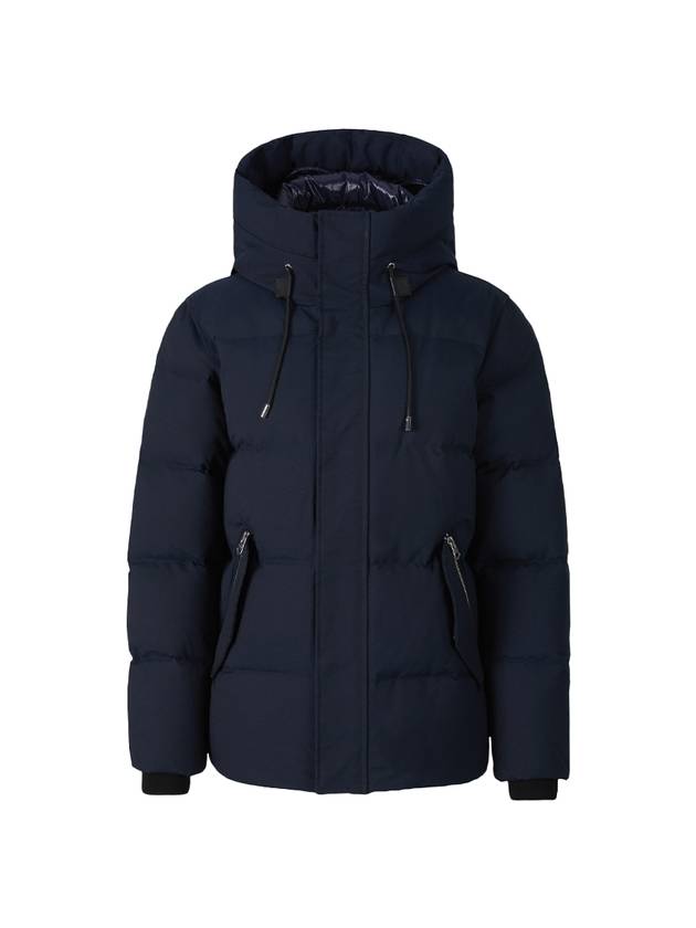 Men s GRAYDON Quilted Down Padding Navy - MACKAGE - BALAAN 1