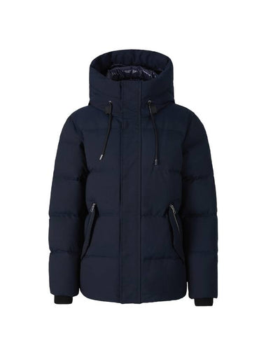 Men s GRAYDON Quilted Down Padding Navy - MACKAGE - BALAAN 1