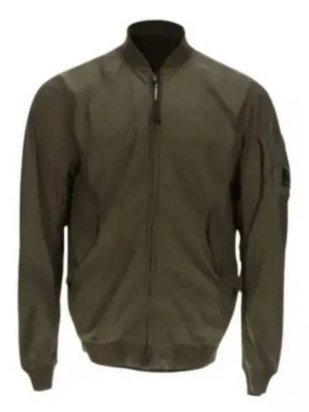 Nycra R Bomber Jacket Green - CP COMPANY - BALAAN 2