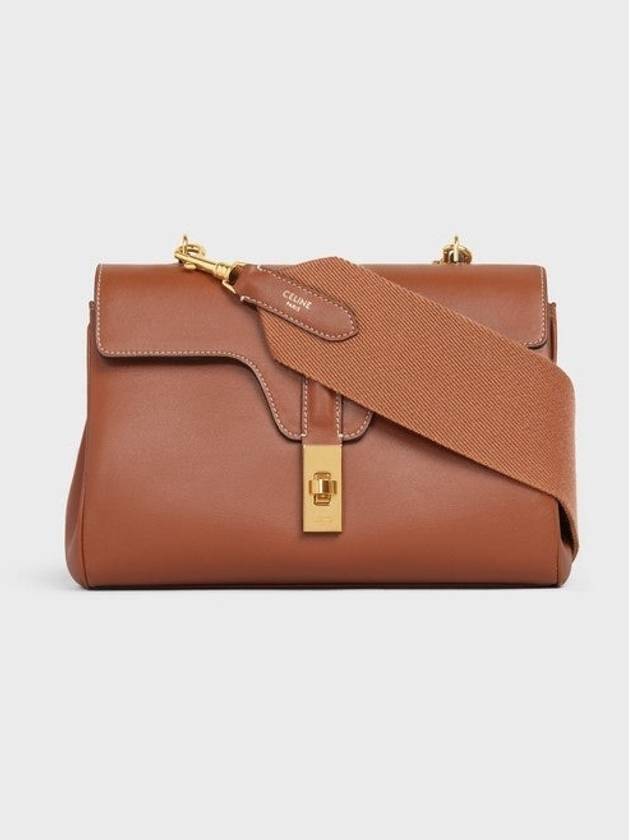 Teen Soft 16 Smooth Calfskin Cross Bag Tan - CELINE - BALAAN 2