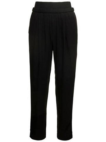 Straight Pants PAD213F278H715825 Black - FABIANA FILIPPI - BALAAN 1