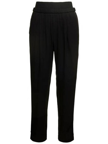 Straight Pants PAD213F278H715825 Black - FABIANA FILIPPI - BALAAN 1