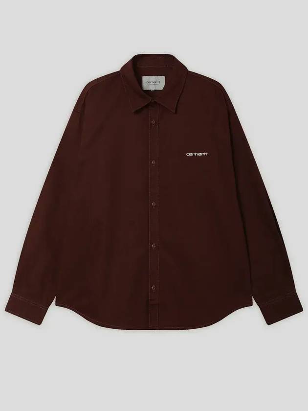 Module Script Long Sleeve Shirt Offroad - CARHARTT WIP - BALAAN 2