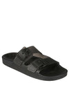 Mallorca Clear Rubber Slippers Black - BALENCIAGA - BALAAN 4