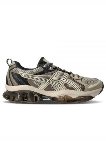 Gel Quantum Kinetic Low Top Sneakers Birch Dark Taupe - ASICS - BALAAN 2