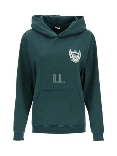 Beverly Hills Pocket Hoodie Green - SPORTY & RICH - BALAAN 2