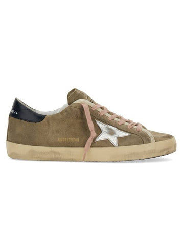 Superstar Classic Low Top Sneakers Brown - GOLDEN GOOSE - BALAAN 1