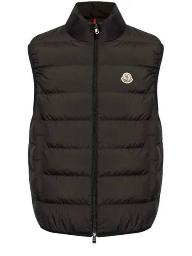 Contrine Vest Black - MONCLER - BALAAN 2