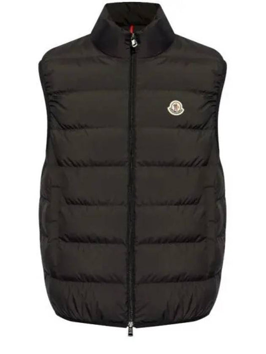 Contrin Vest Black - MONCLER - BALAAN 2